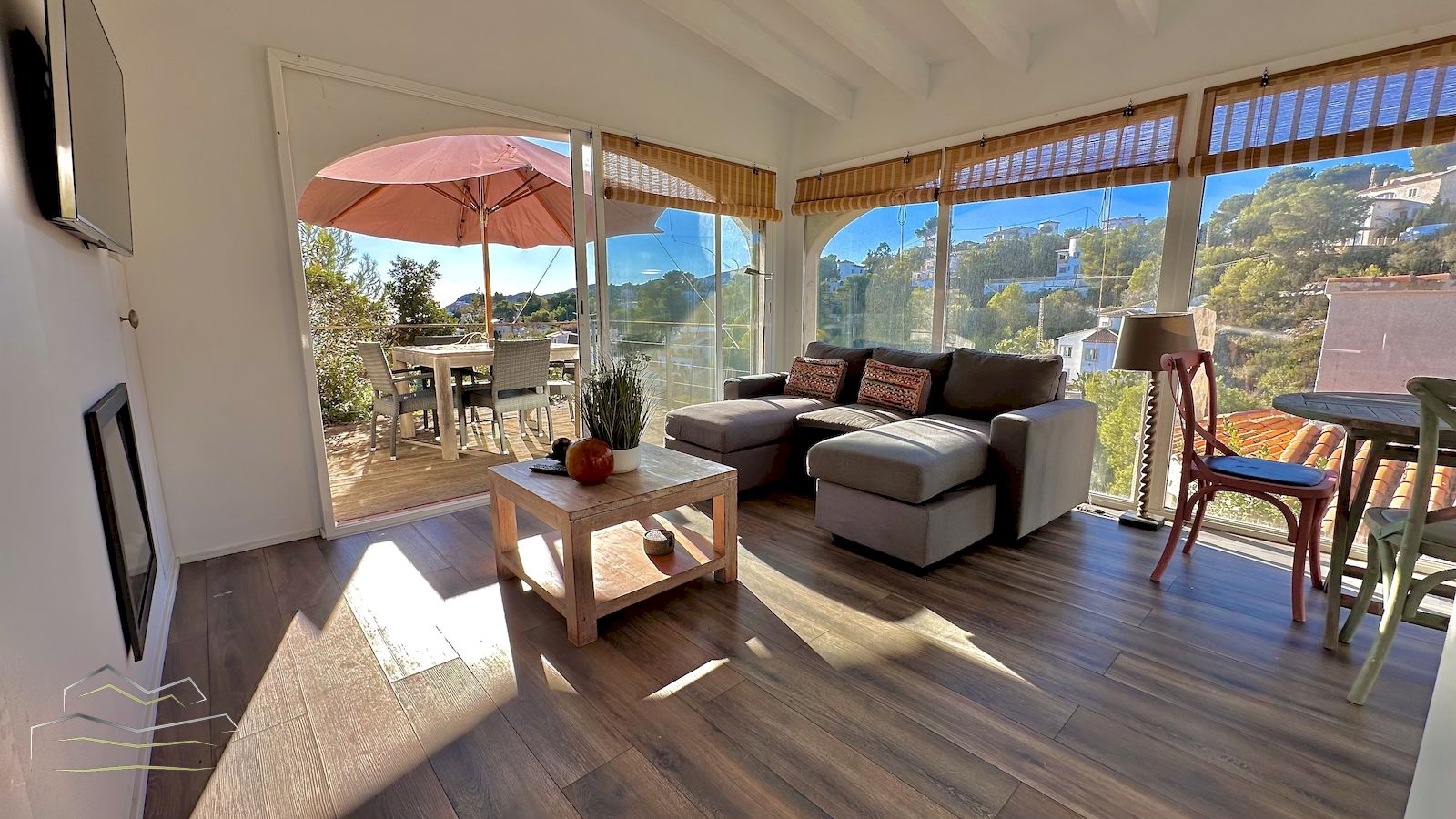 Villa te koop met zeezicht in La Granadella - Javea