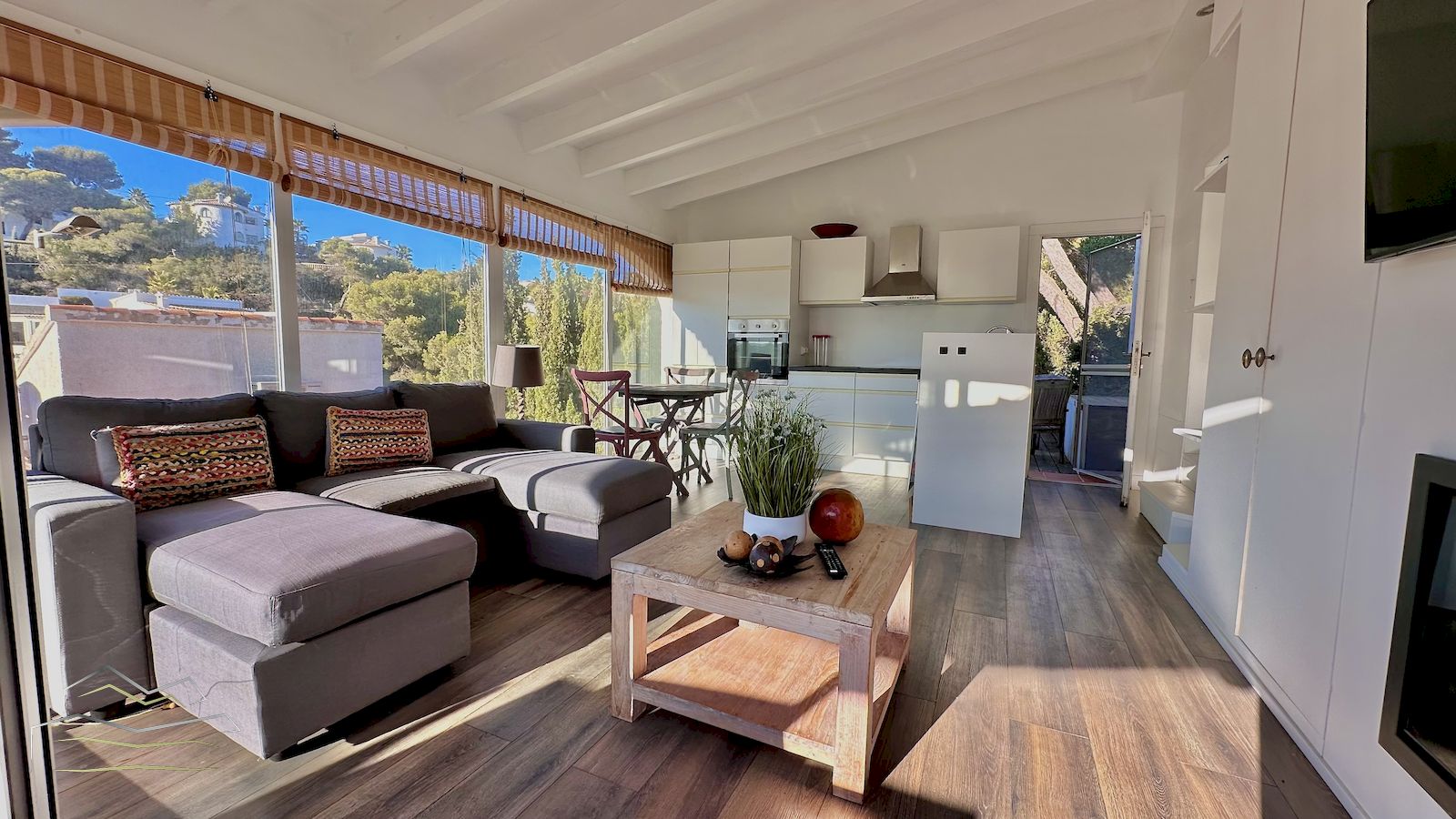 Villa te koop met zeezicht in La Granadella - Javea
