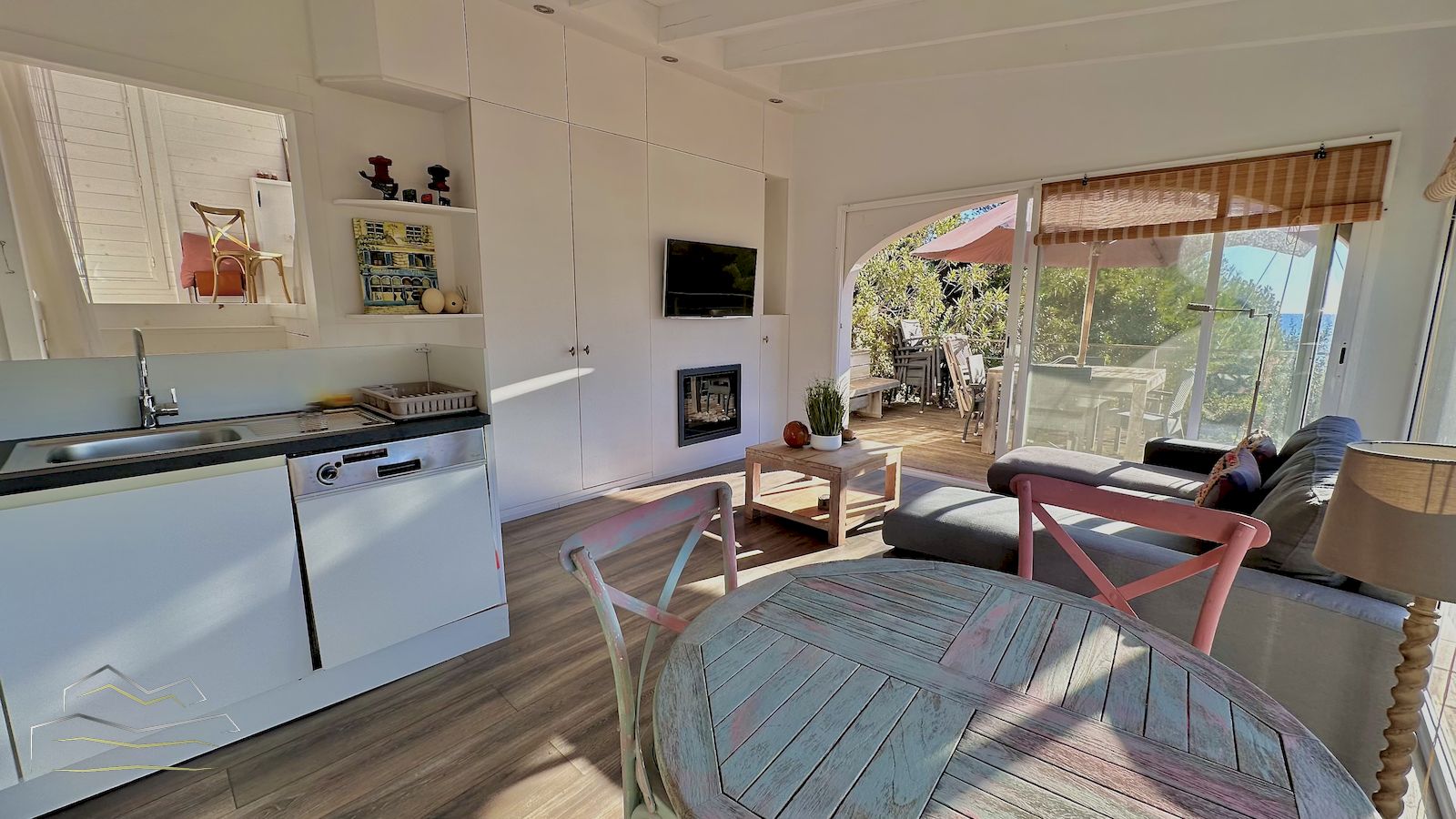 Villa te koop met zeezicht in La Granadella - Javea