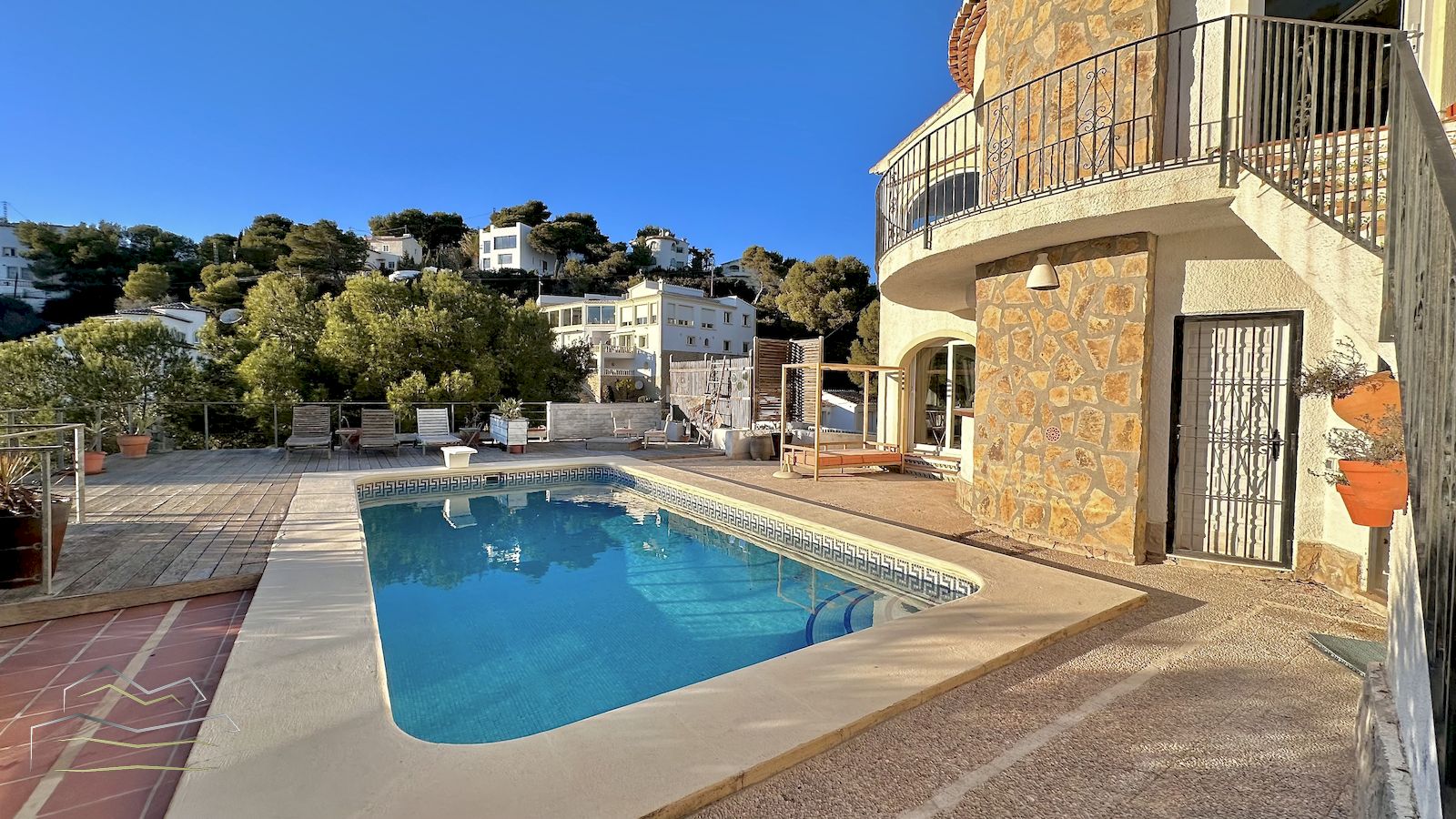 Villa te koop met zeezicht in La Granadella - Javea
