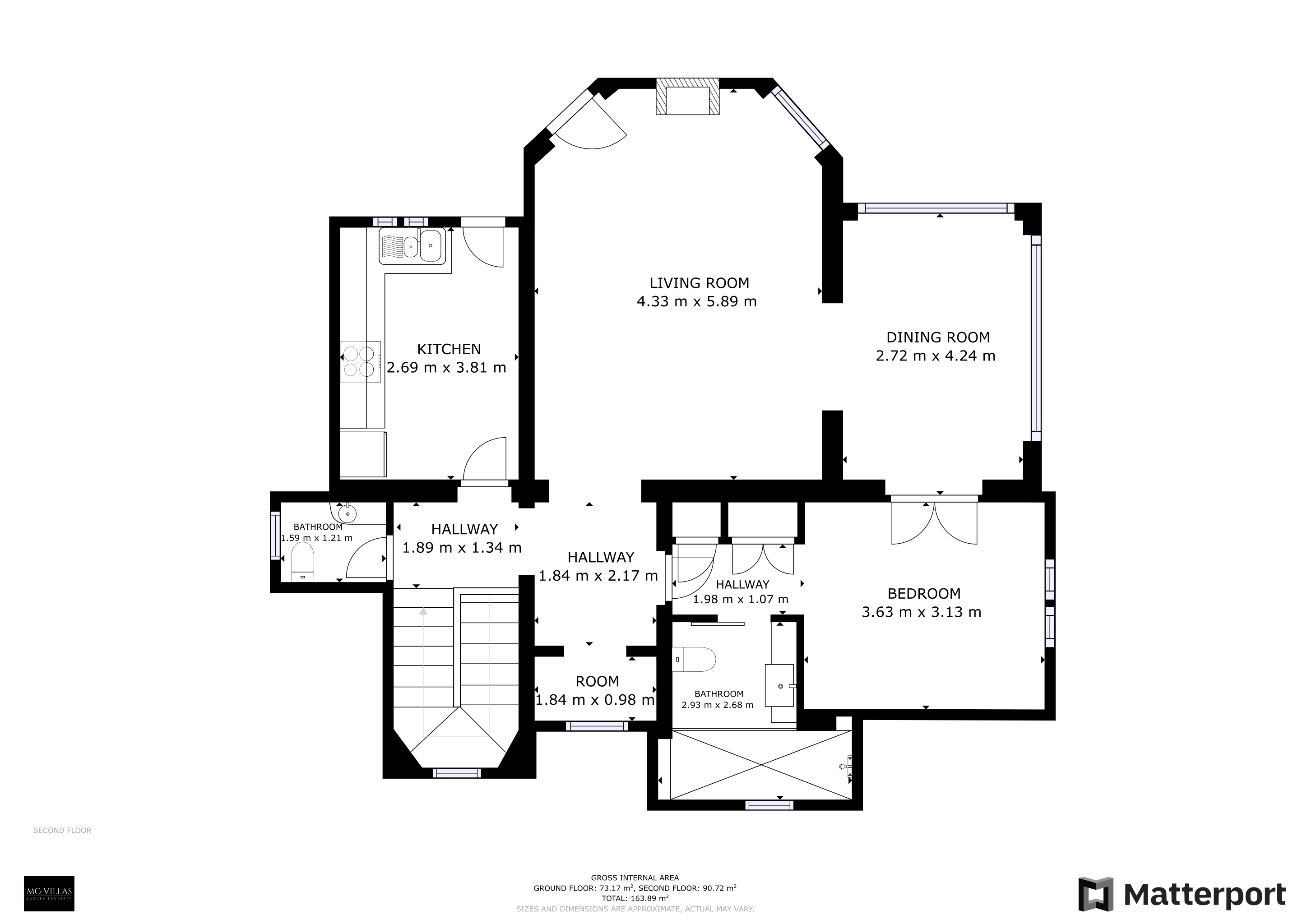 Villa te koop met zeezicht in La Granadella - Javea