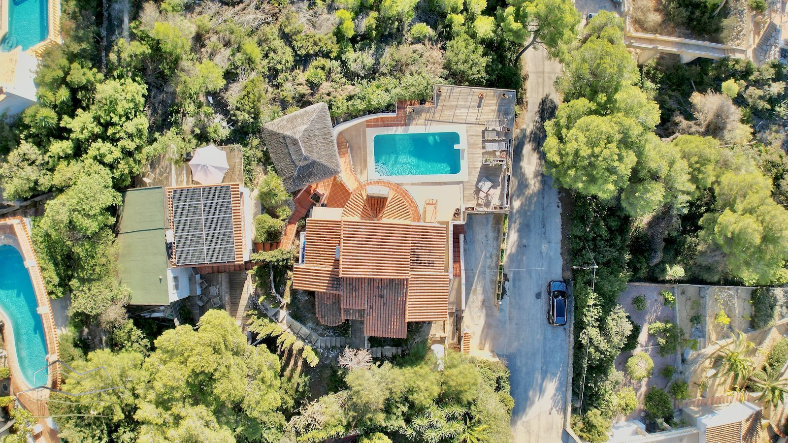 Villa te koop met zeezicht in La Granadella - Javea