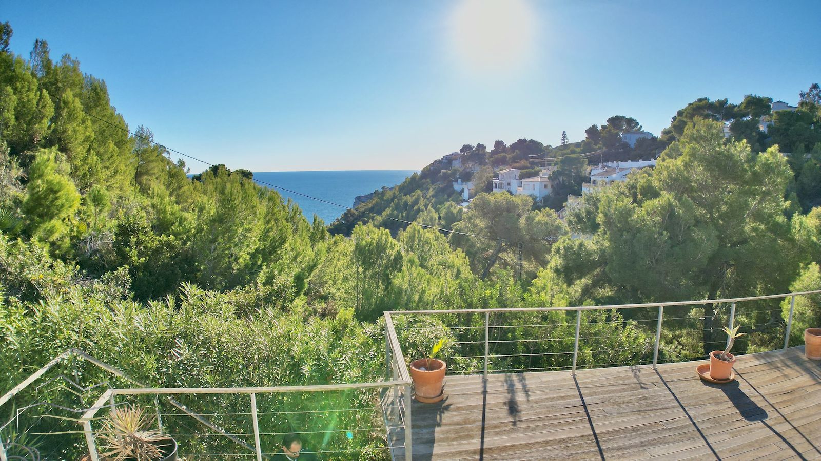 Villa te koop met zeezicht in La Granadella - Javea