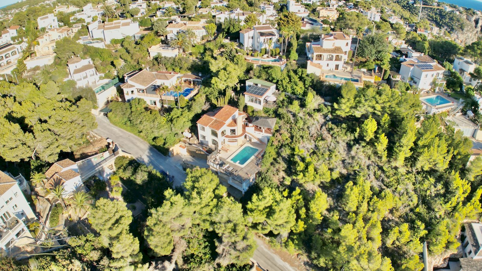 Villa te koop met zeezicht in La Granadella - Javea