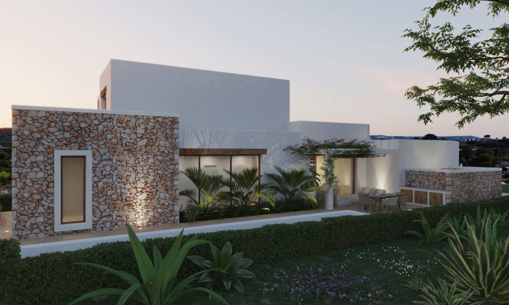 Luxe villa te koop met uitzicht op de Montgo - Javea