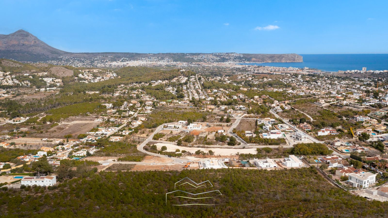 Villa in Ibiza-stijl te koop in Javea