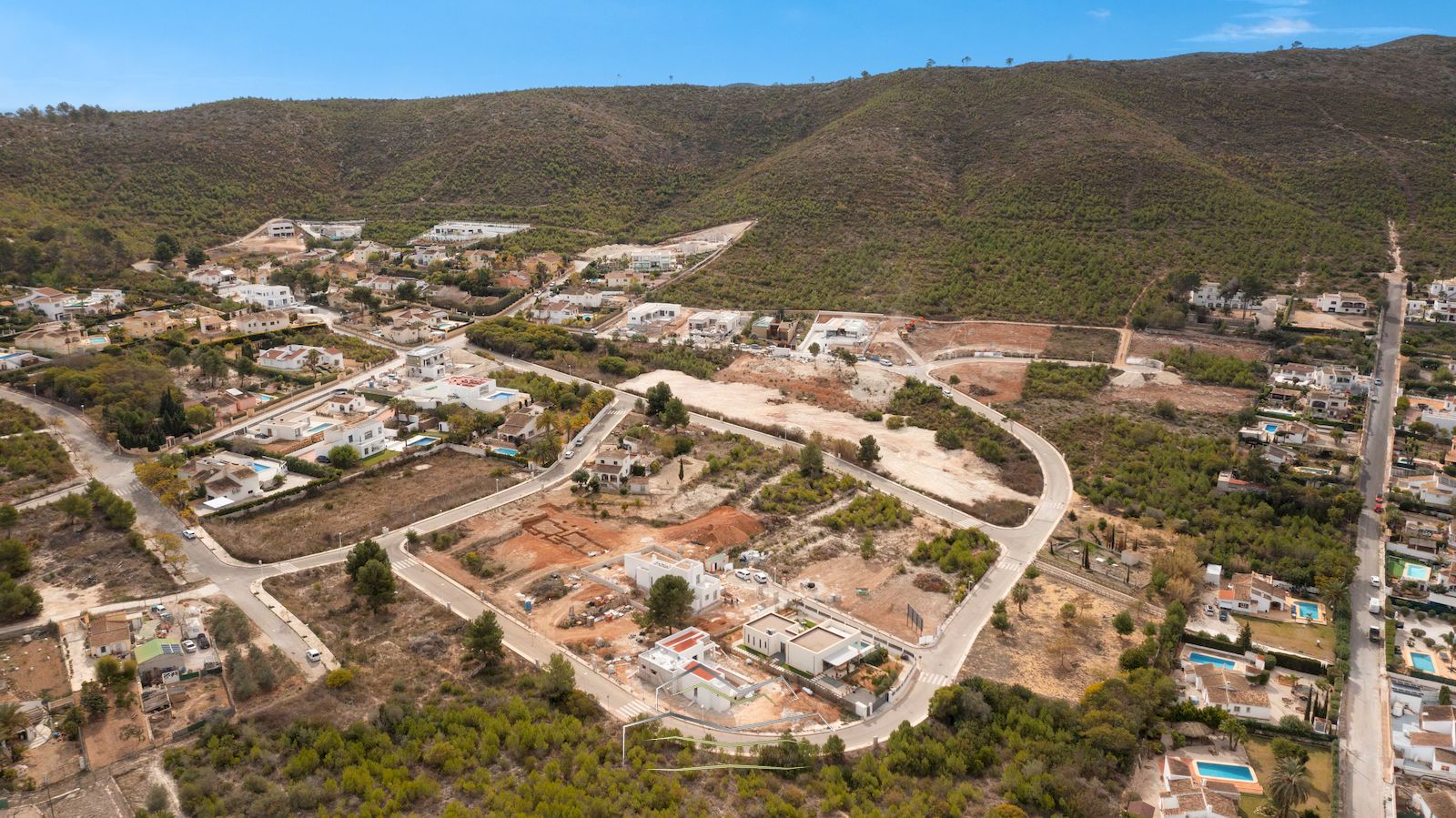 Villa in Ibiza-stijl te koop in Javea