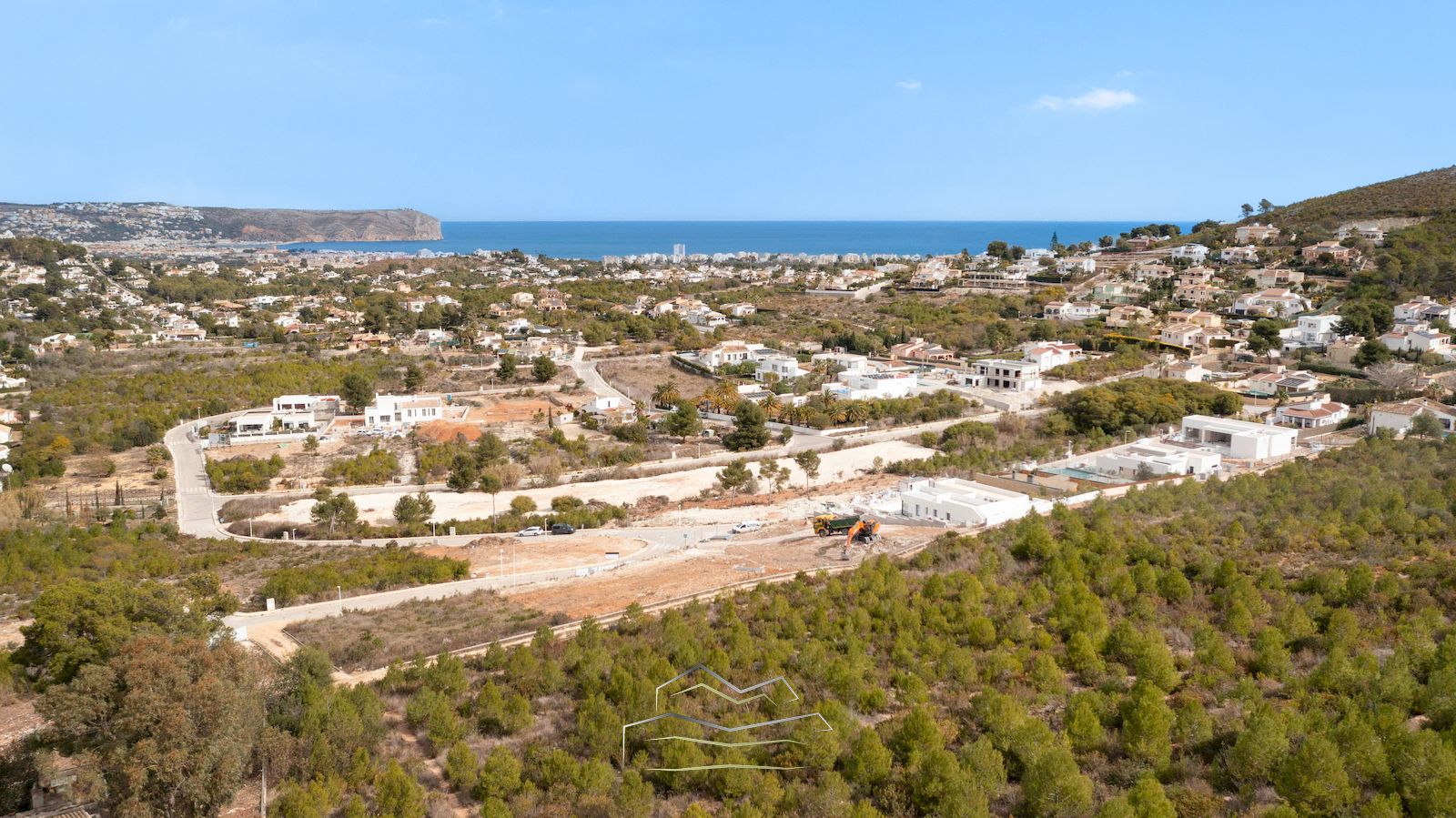 Villa in Ibiza-stijl te koop in Javea