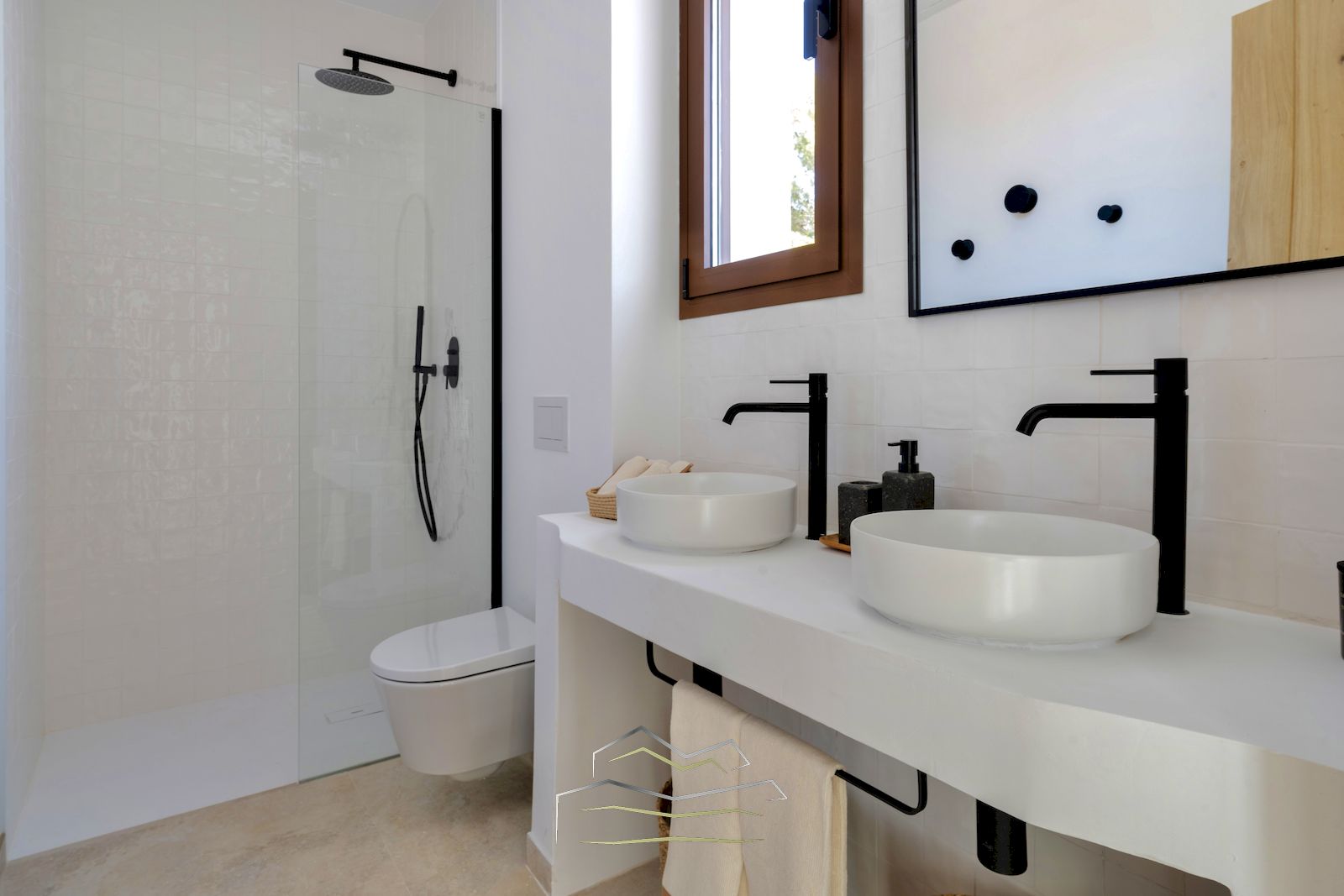 Villa in Ibiza-stijl te koop in Javea