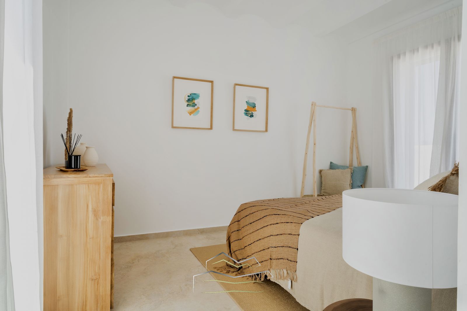 Villa in Ibiza-stijl te koop in Javea