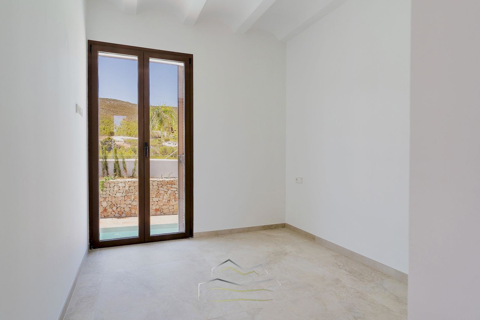 Villa in Ibiza-stijl te koop in Javea
