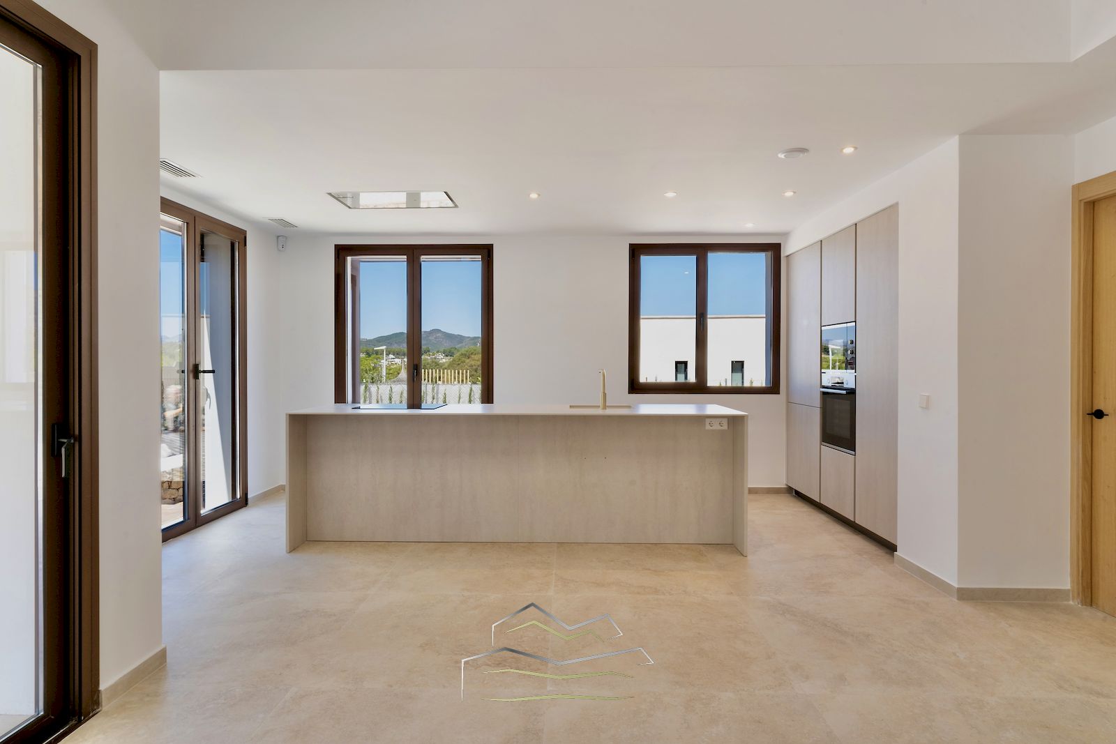 Villa in Ibiza-stijl te koop in Javea
