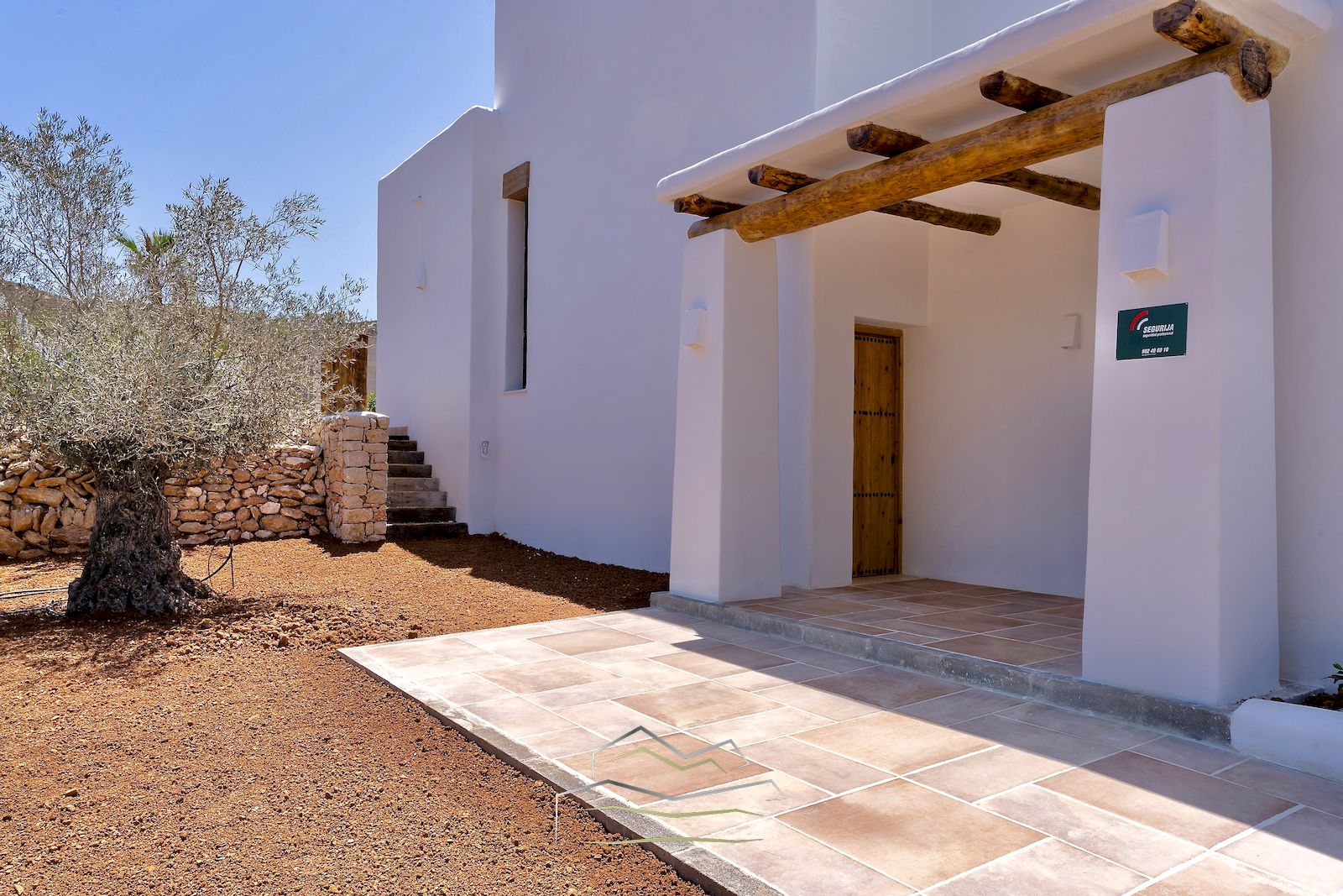 Villa in Ibiza-stijl te koop in Javea