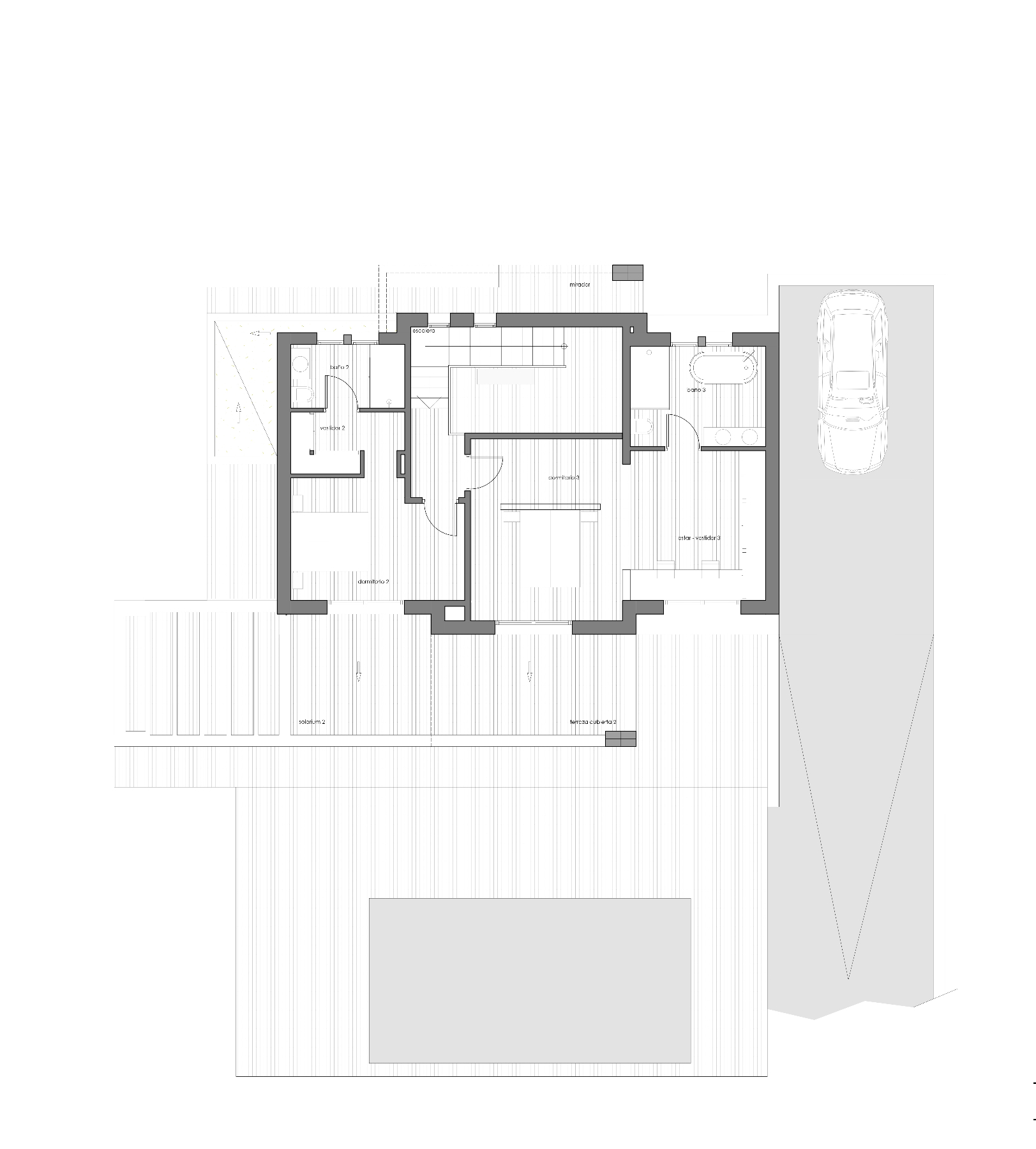 Moderne stijl villa te koop in Piver - Javea