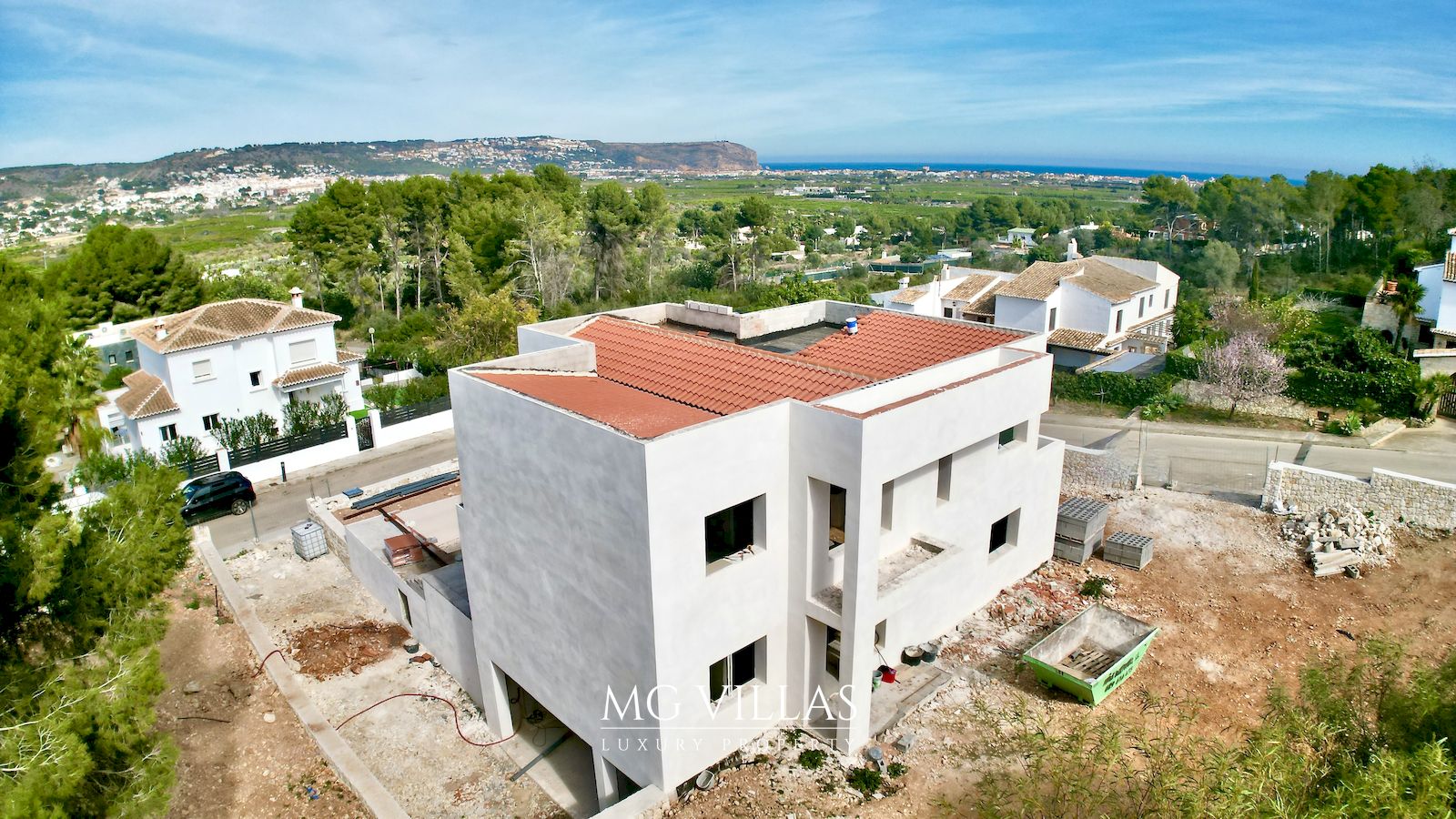 Moderne stijl villa te koop in Piver - Javea