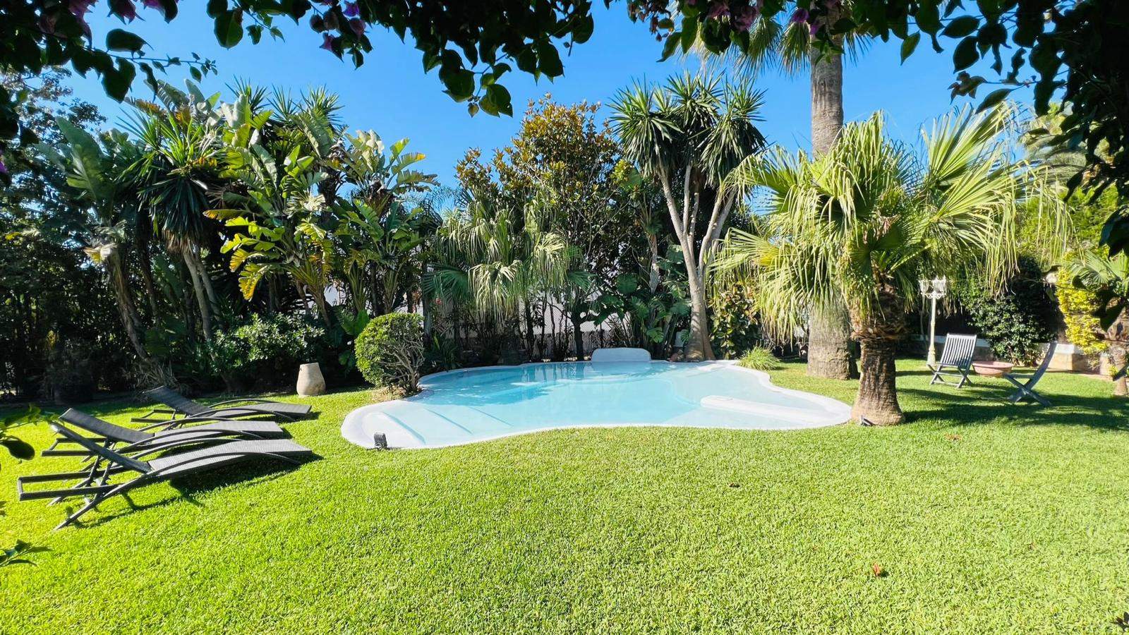 Villa te huur per jaar - Javea