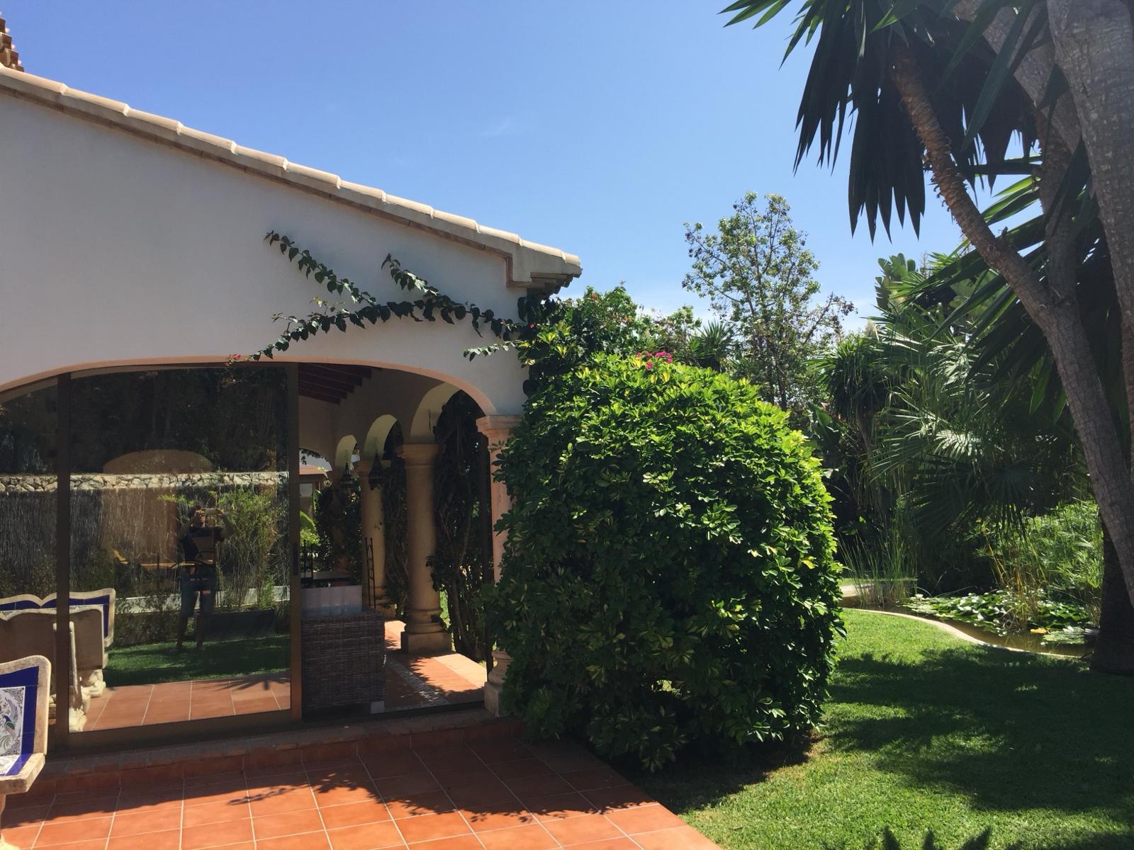 Villa te huur per jaar - Javea