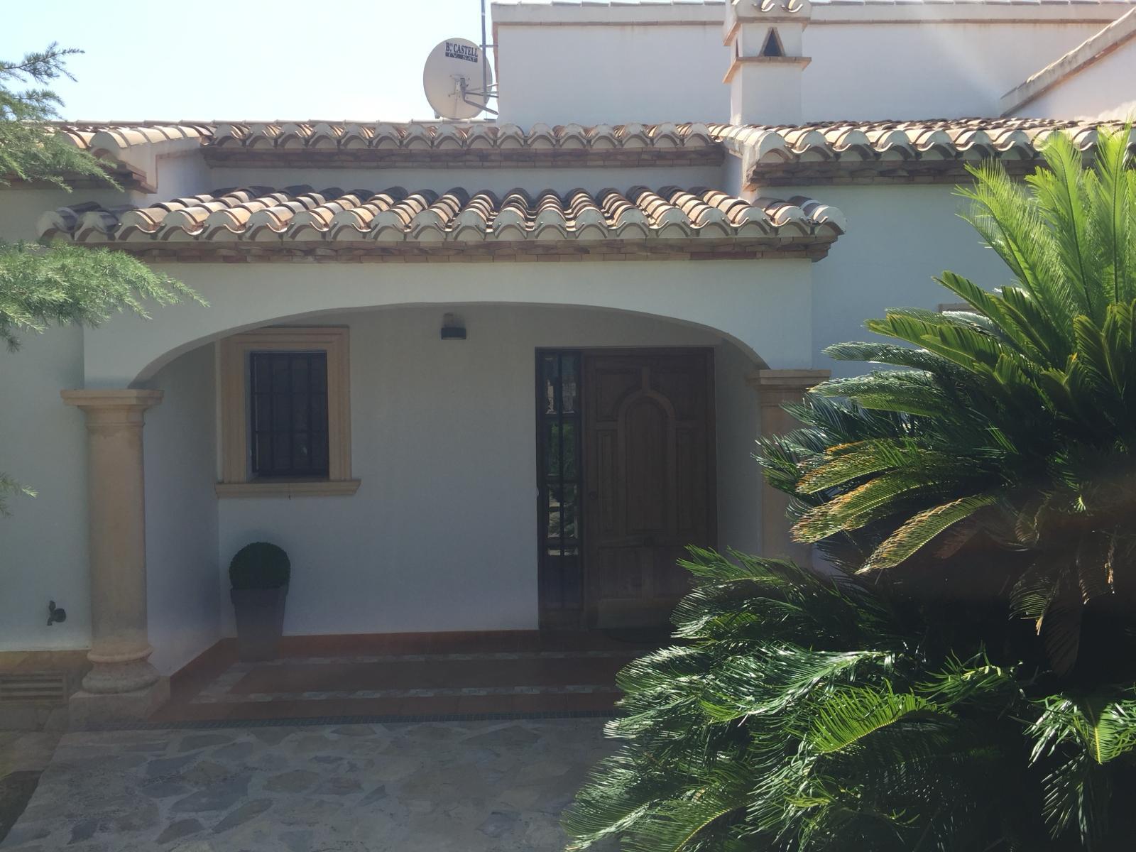 Villa te huur per jaar - Javea
