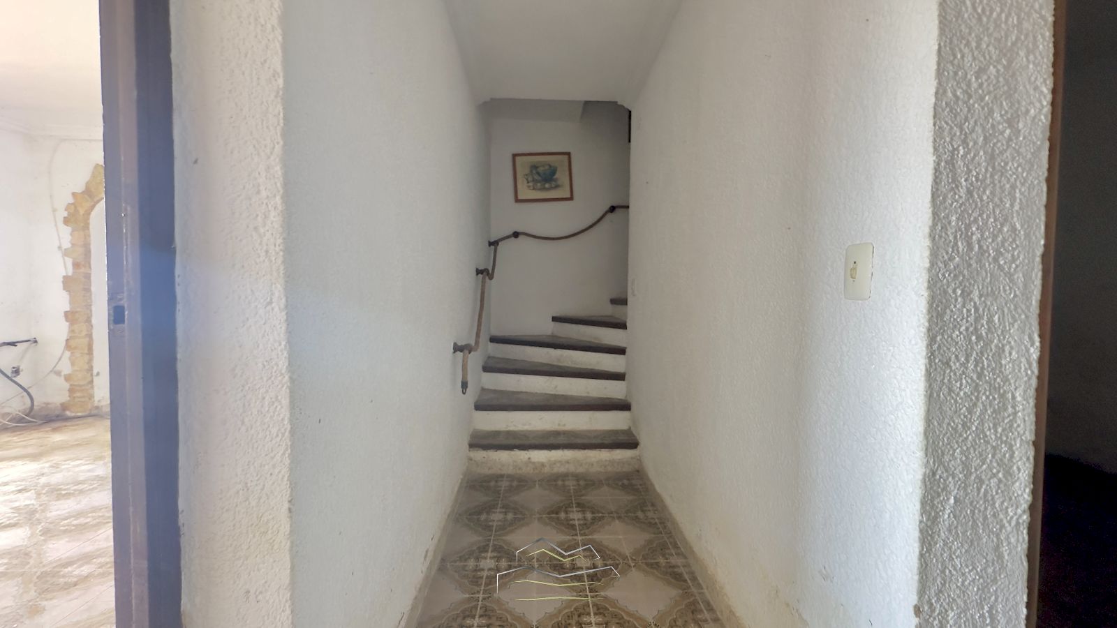 Villa te koop om te renoveren met zeezicht in Javea