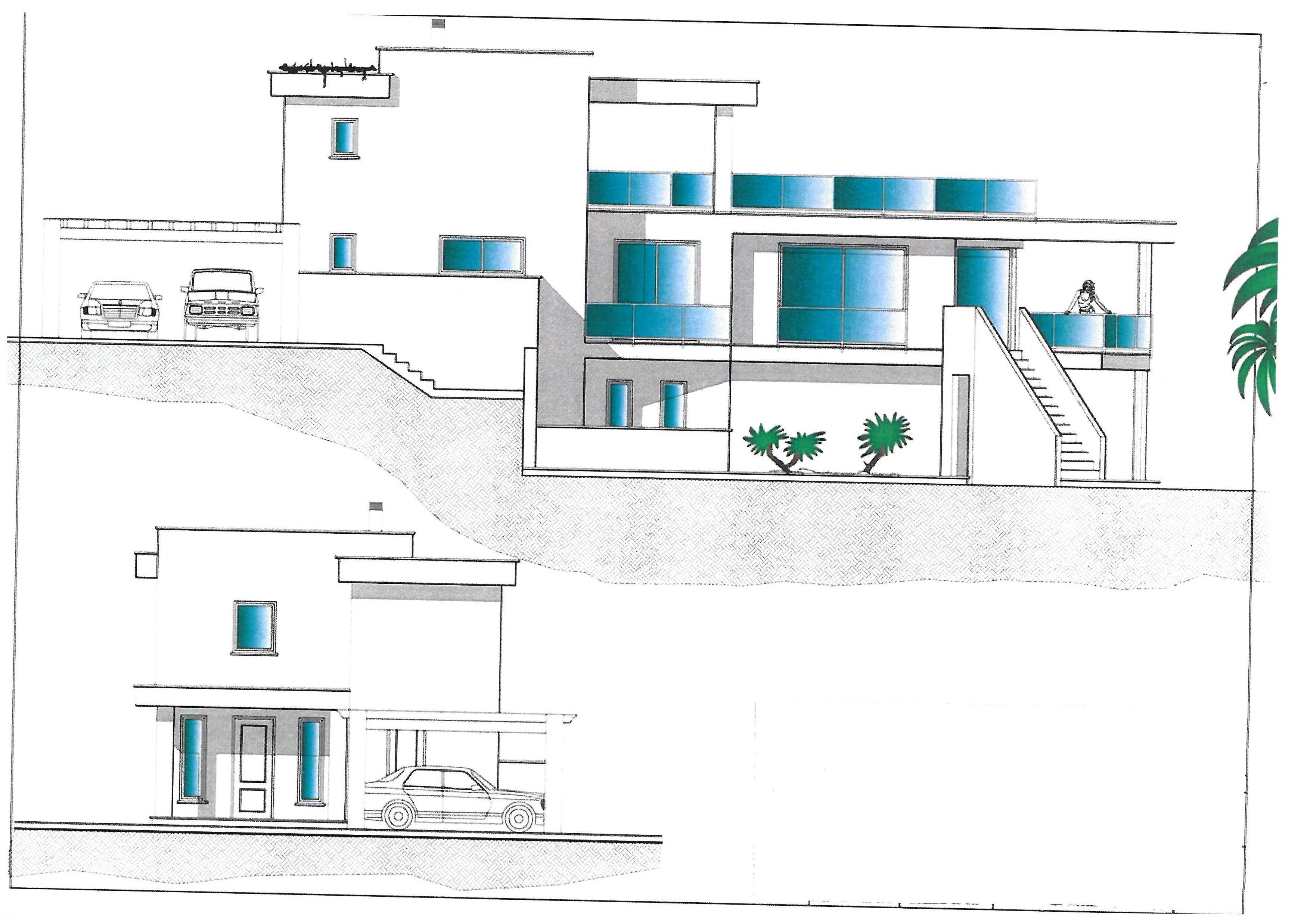 Nieuwbouw Villa aan de Eerste Lijn van de Zee - Benissa - Costa Blanca