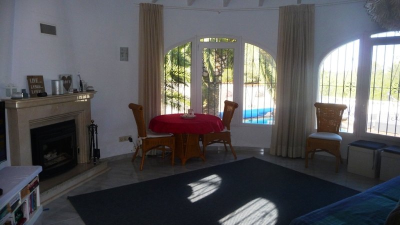 VILLA TE HUUR IN BALCON AL MAR- JAVEA- COSTA BLANCA