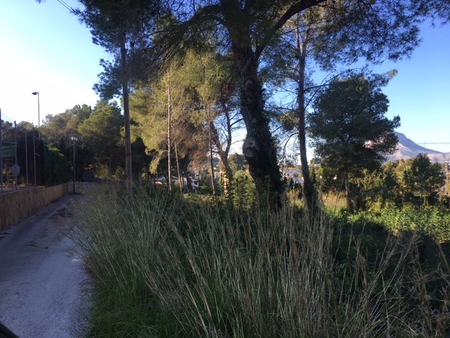 Uitstekend perceel te koop in Cap Marti - Javea