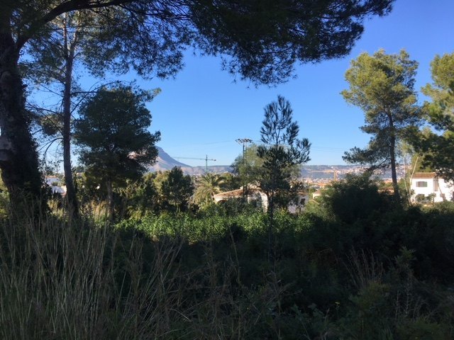 Uitstekend perceel te koop in Cap Marti - Javea