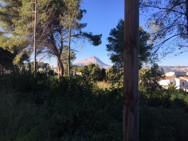 Uitstekend perceel te koop in Cap Marti - Javea