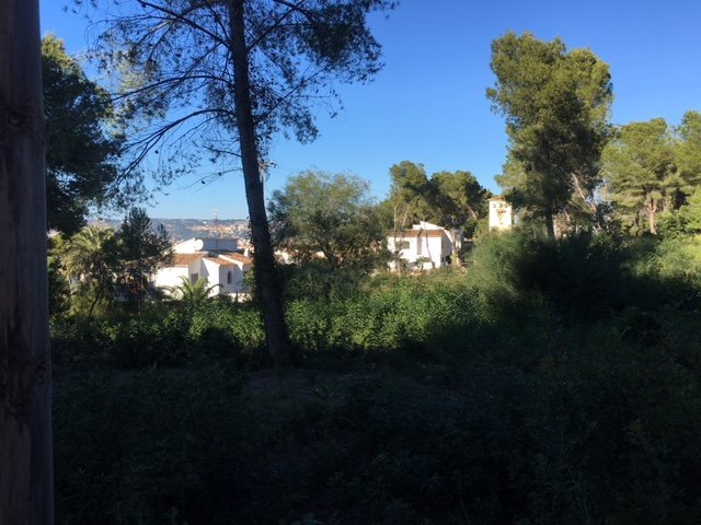 Uitstekend perceel te koop in Cap Marti - Javea