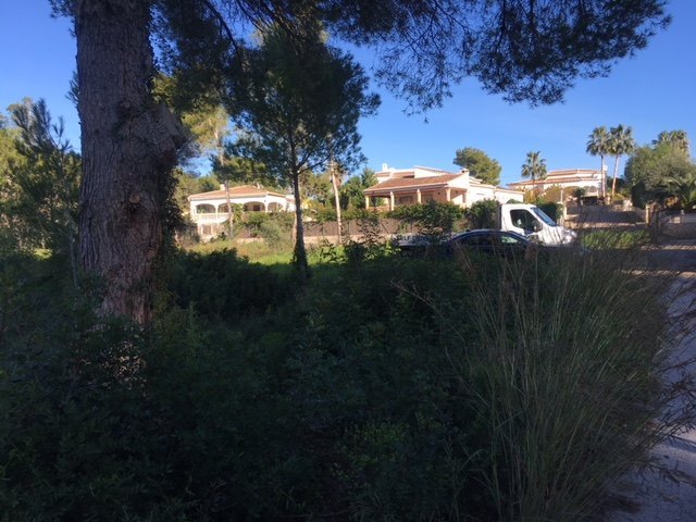 Uitstekend perceel te koop in Cap Marti - Javea