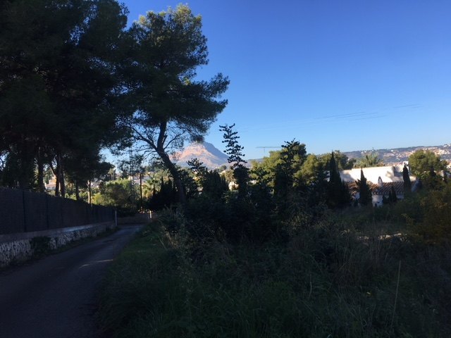 Uitstekend perceel te koop in Cap Marti - Javea