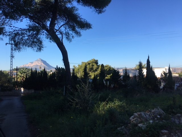 Uitstekend perceel te koop in Cap Marti - Javea