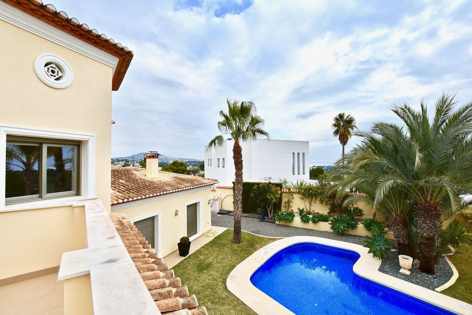 Luxe villa te koop in Benissa met zee uitzicht- Costa Blanca