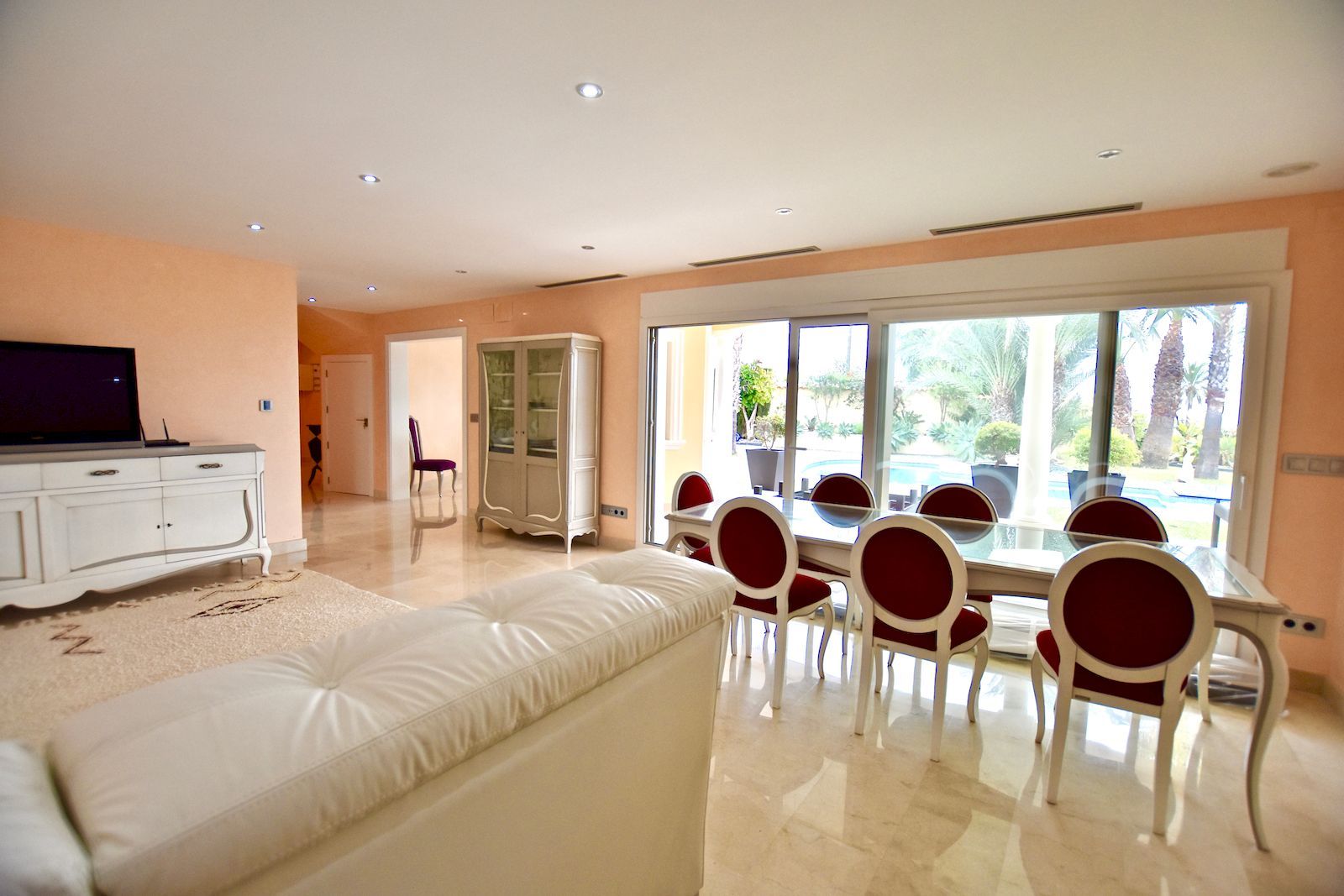 Luxe villa te koop in Benissa met zee uitzicht- Costa Blanca