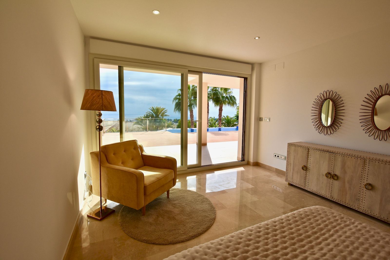 Luxe villa met panoramisch uitzicht op zee te koop in Moraira - Costa Blanca