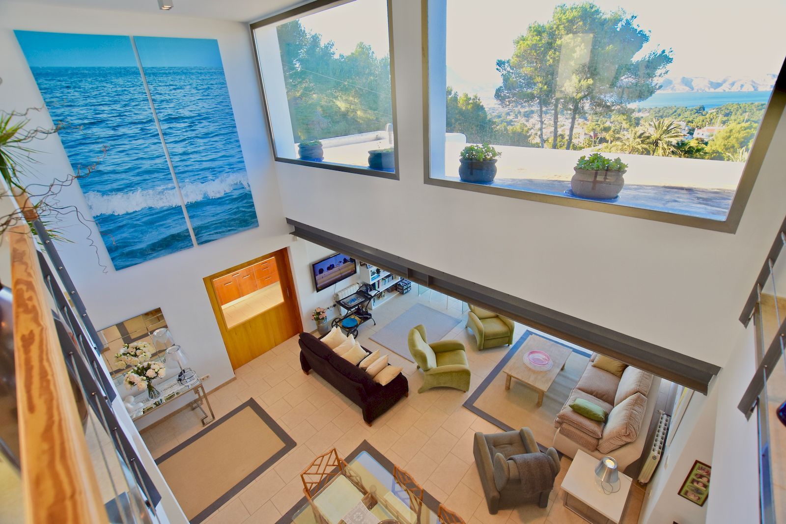Villa te koop met uitzicht op zee in de Portichol de Javea - Costa Blanca Norte