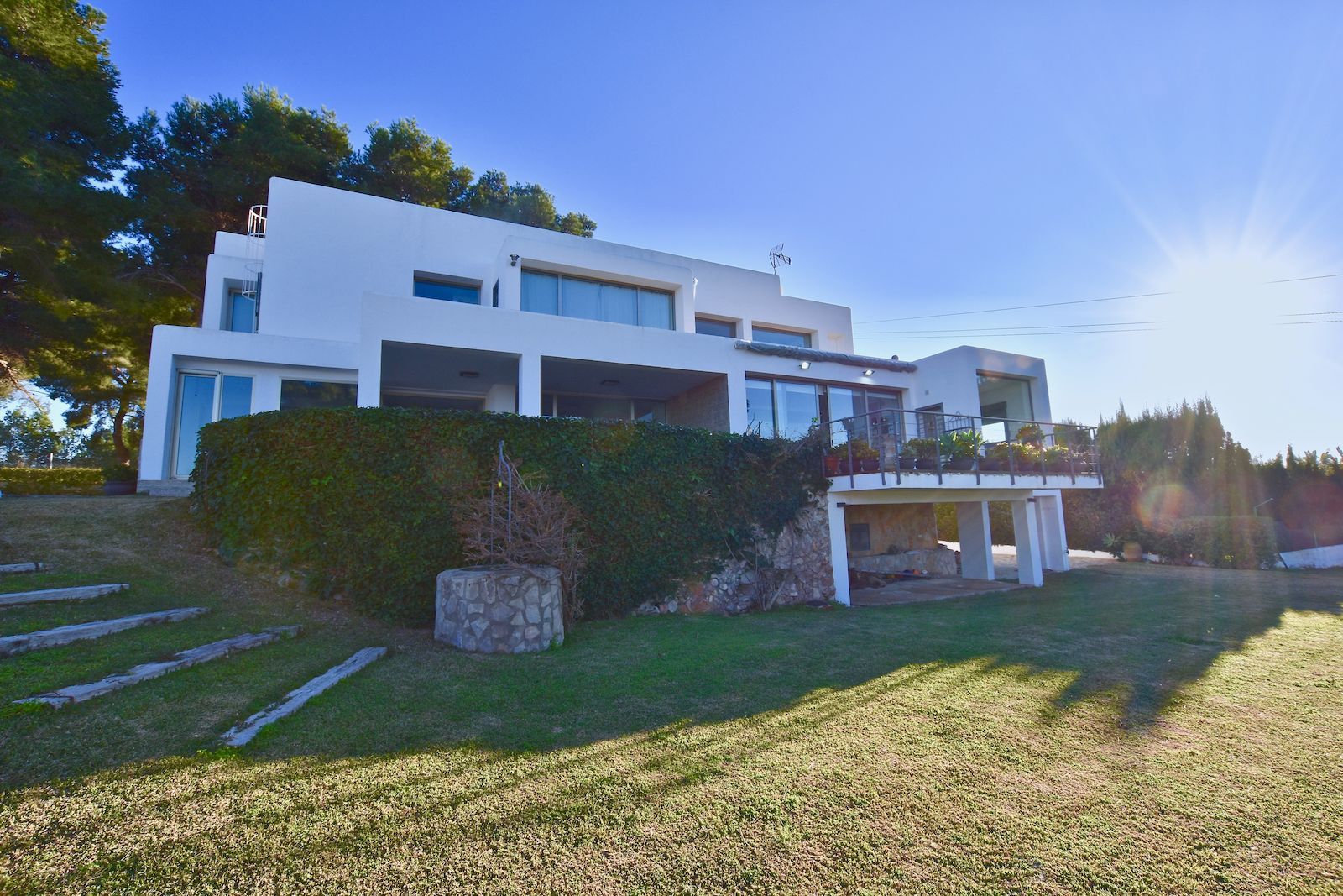 Villa te koop met uitzicht op zee in de Portichol de Javea - Costa Blanca Norte