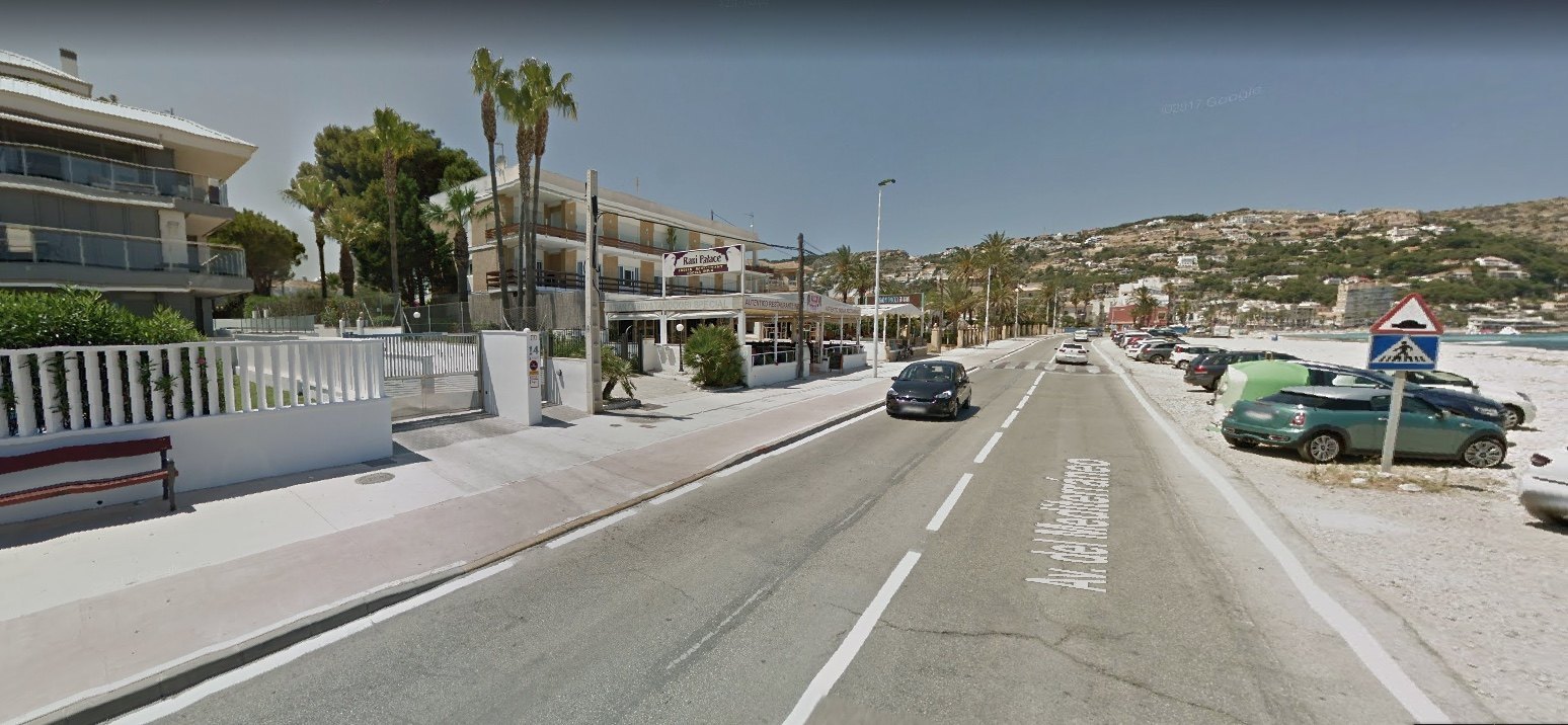 Local in frontlinie-Mountain-Javea-Alicante-Costa Blanca