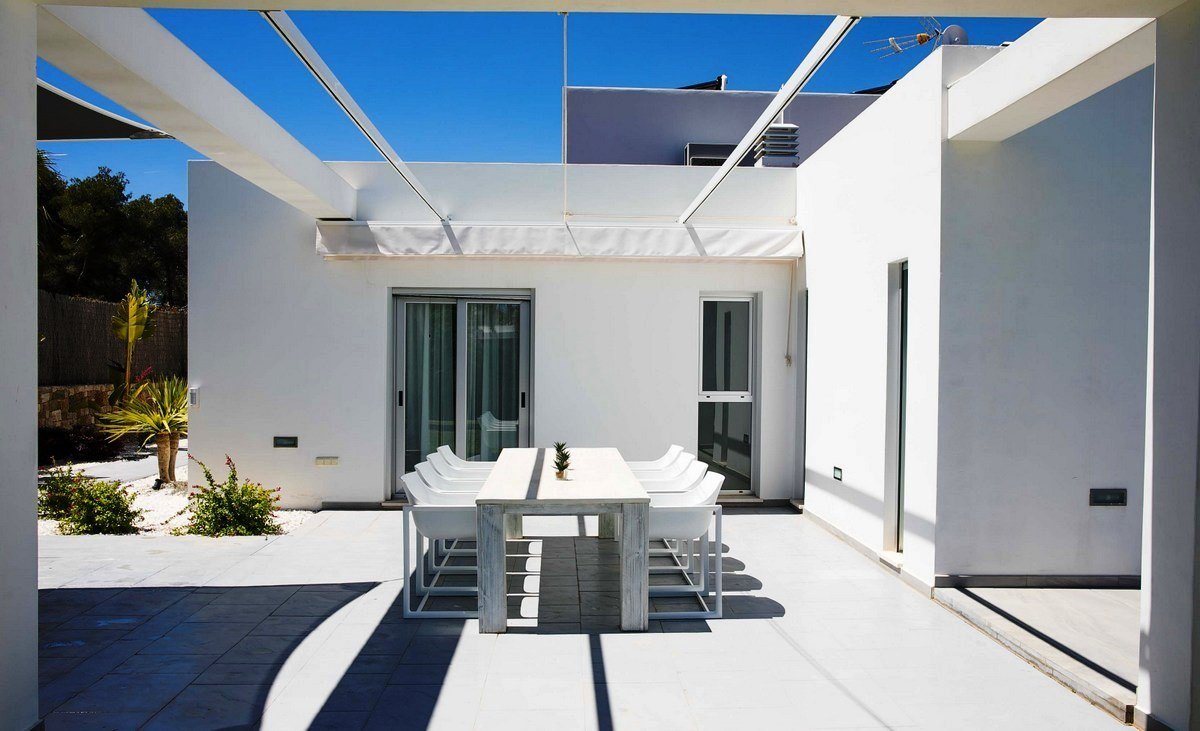 Luxe villa in moderne stijl te koop in Monte Olimpo-Javea-Costa Blanca