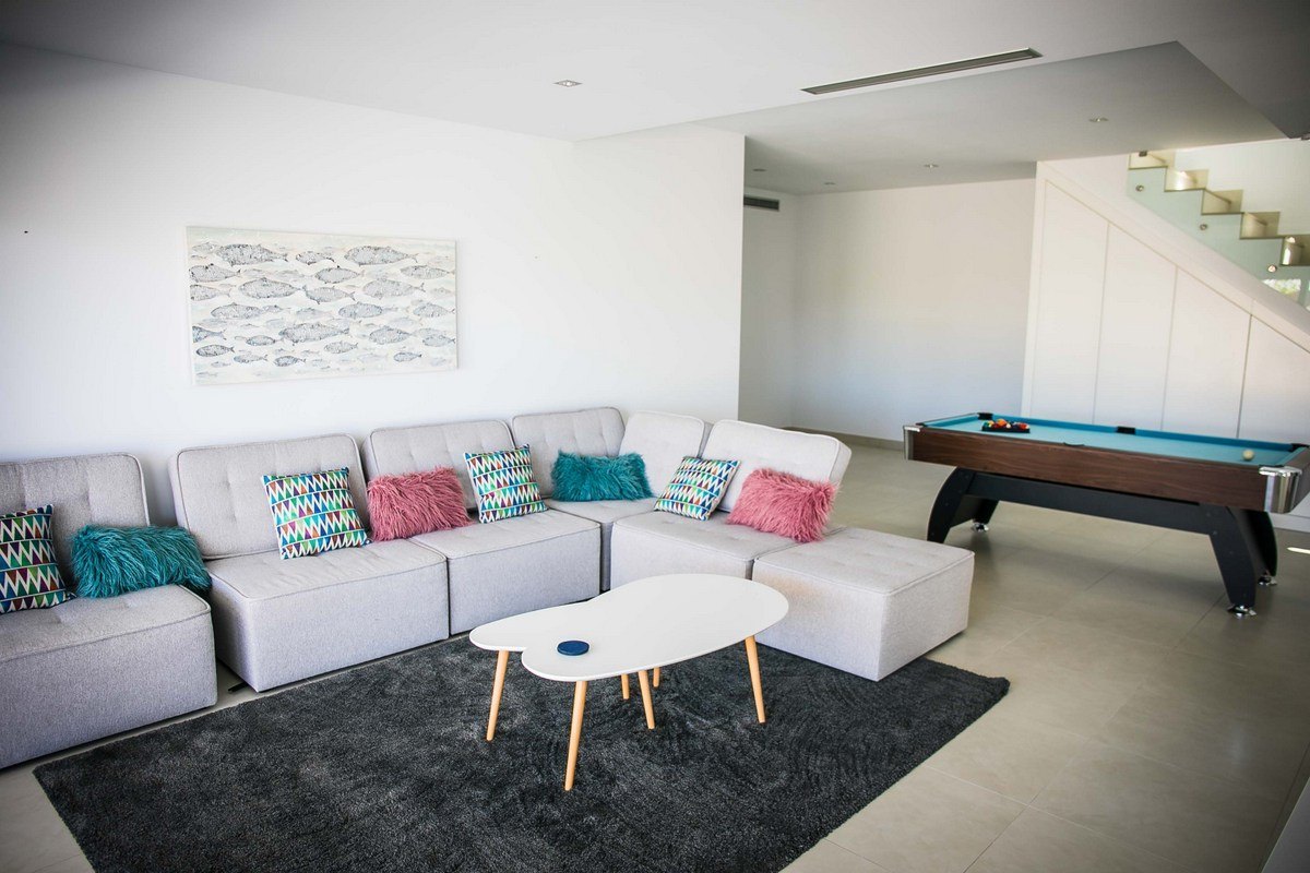 Luxe villa in moderne stijl te koop in Monte Olimpo-Javea-Costa Blanca