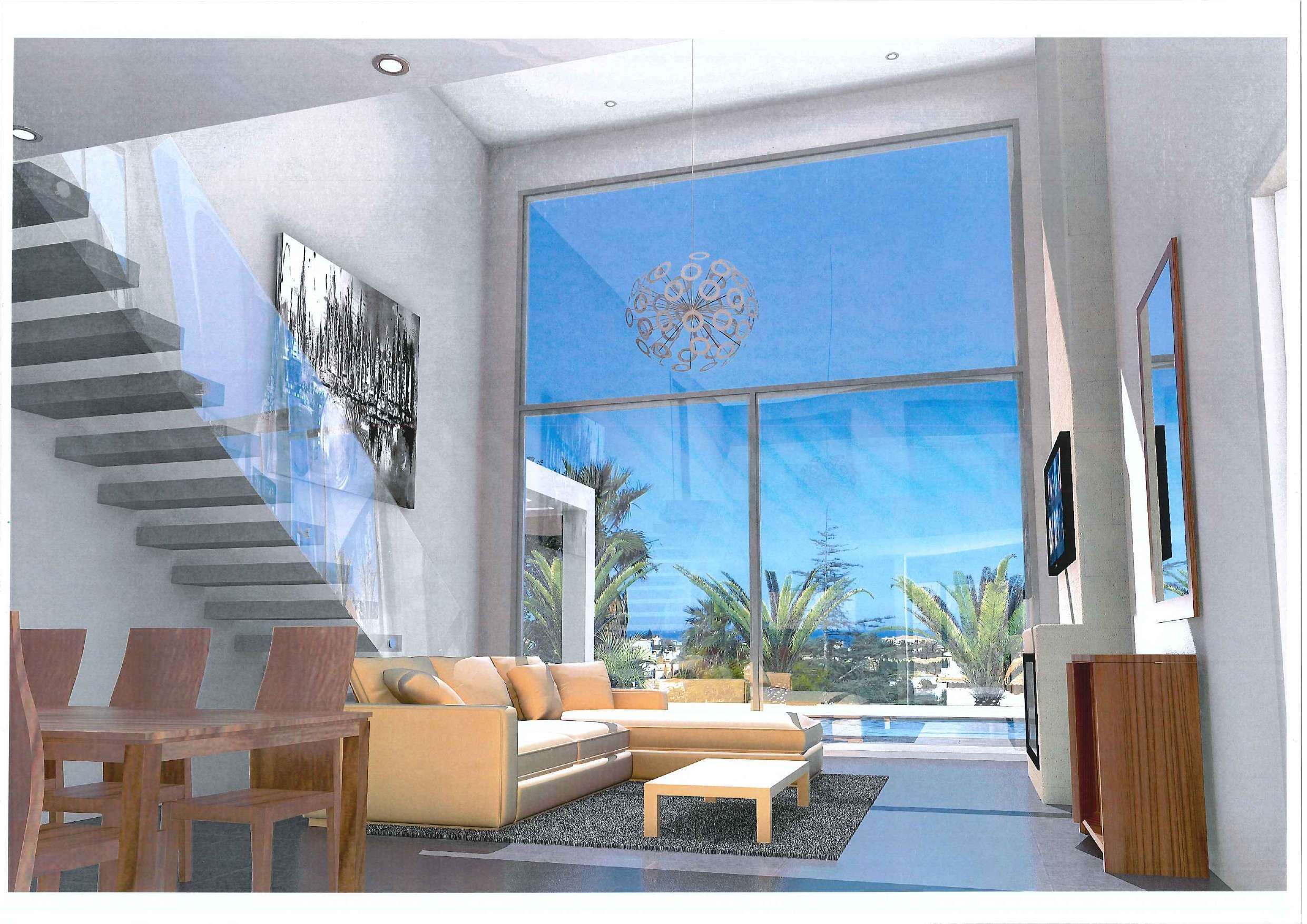 Nieuwbouw moderne stijl villa te koop in Adsubia-Javea-Costa Blanca Noord