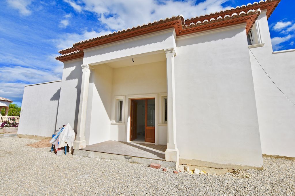 Villa met zeezicht te koop in Pinosol - Javea - Costa Blanca