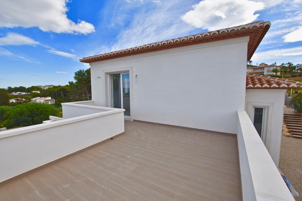 Nieuwbouw villa te koop in Pinosol - Javea - Costa Blanca