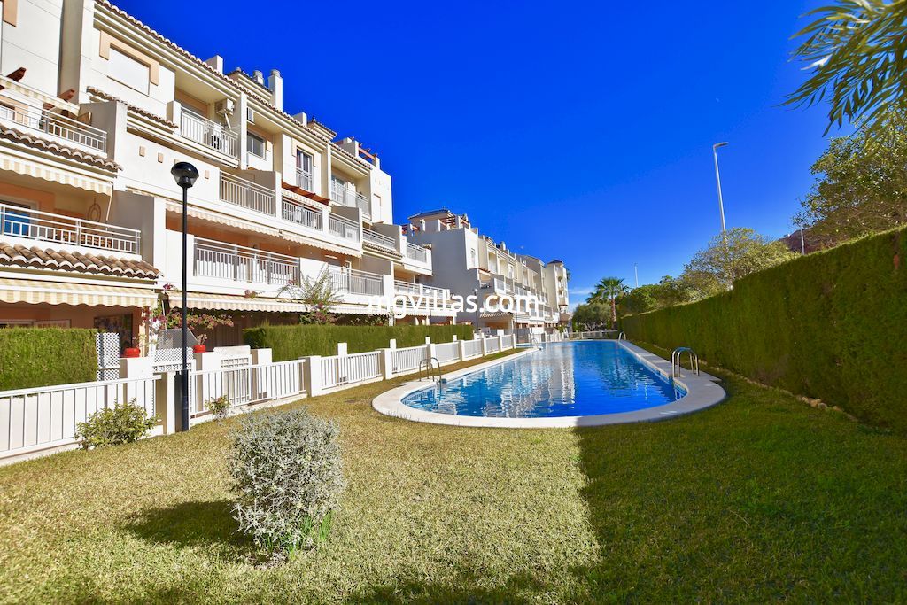 Duplex penthouse op het strand van el Arenal. Javea. Marina Alta. Costa Blanca.