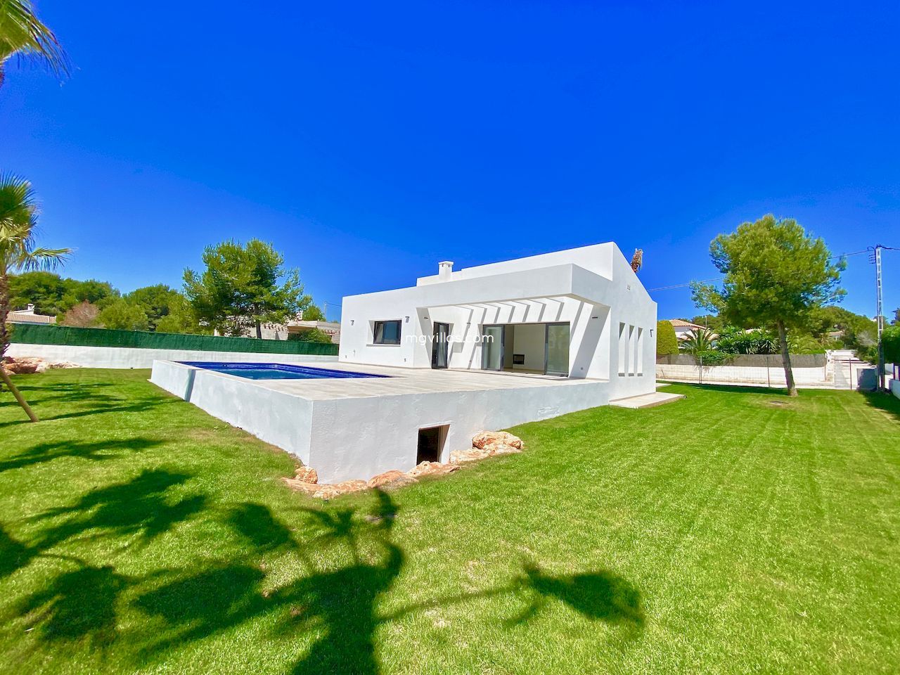 Moderne villa van nieuwbouw te koop in Javea-Costa Blanca Noord