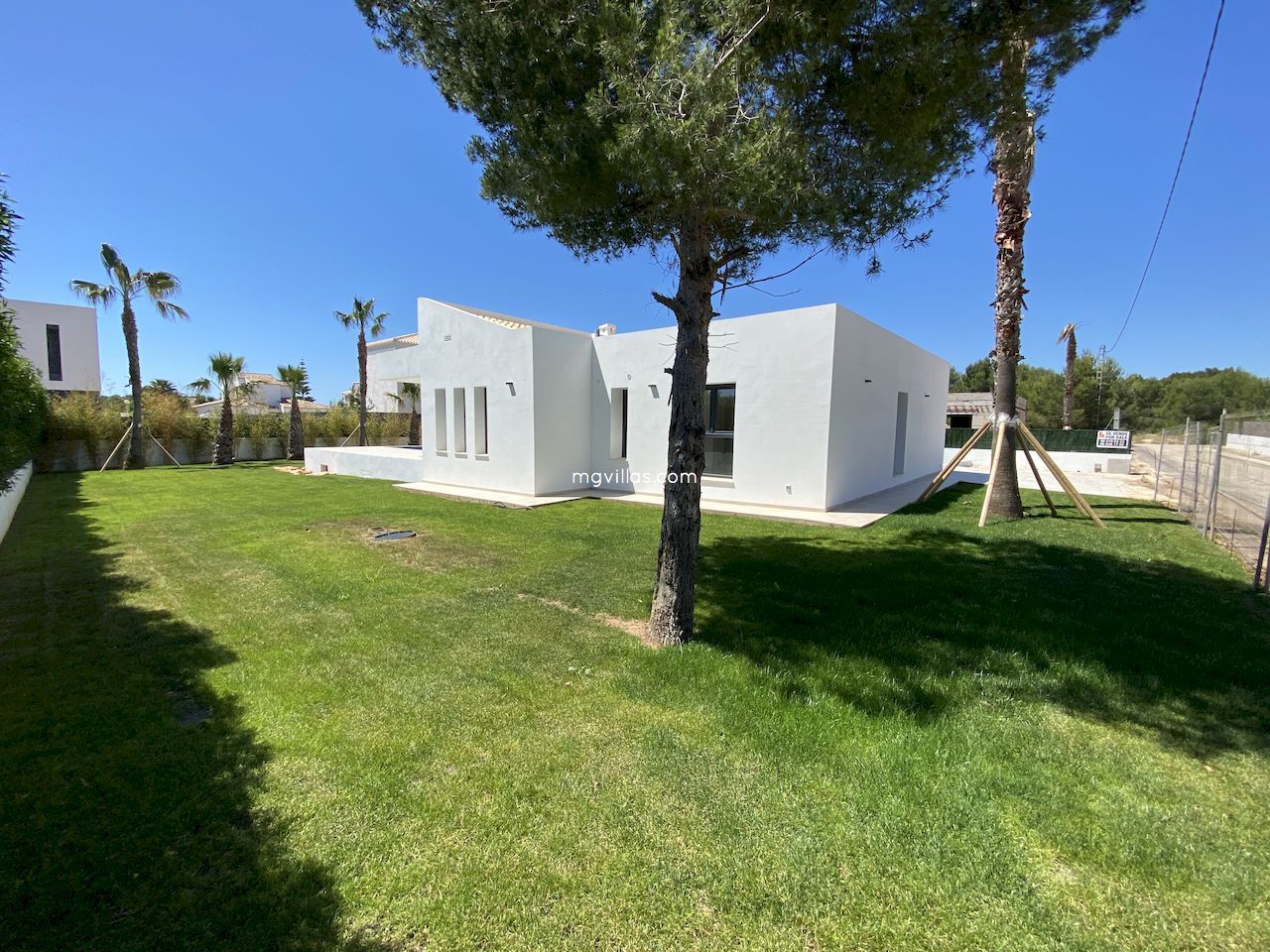 Moderne villa van nieuwbouw te koop in Javea-Costa Blanca Noord