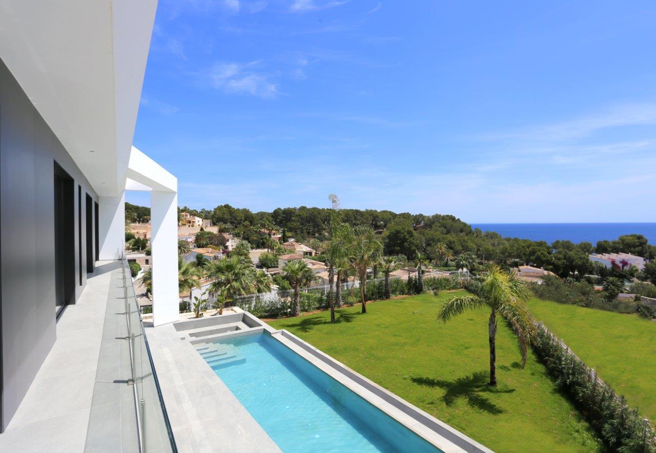 Luxe Villa van nieuwbouw te koop in Benissa - Playa de La Fustera