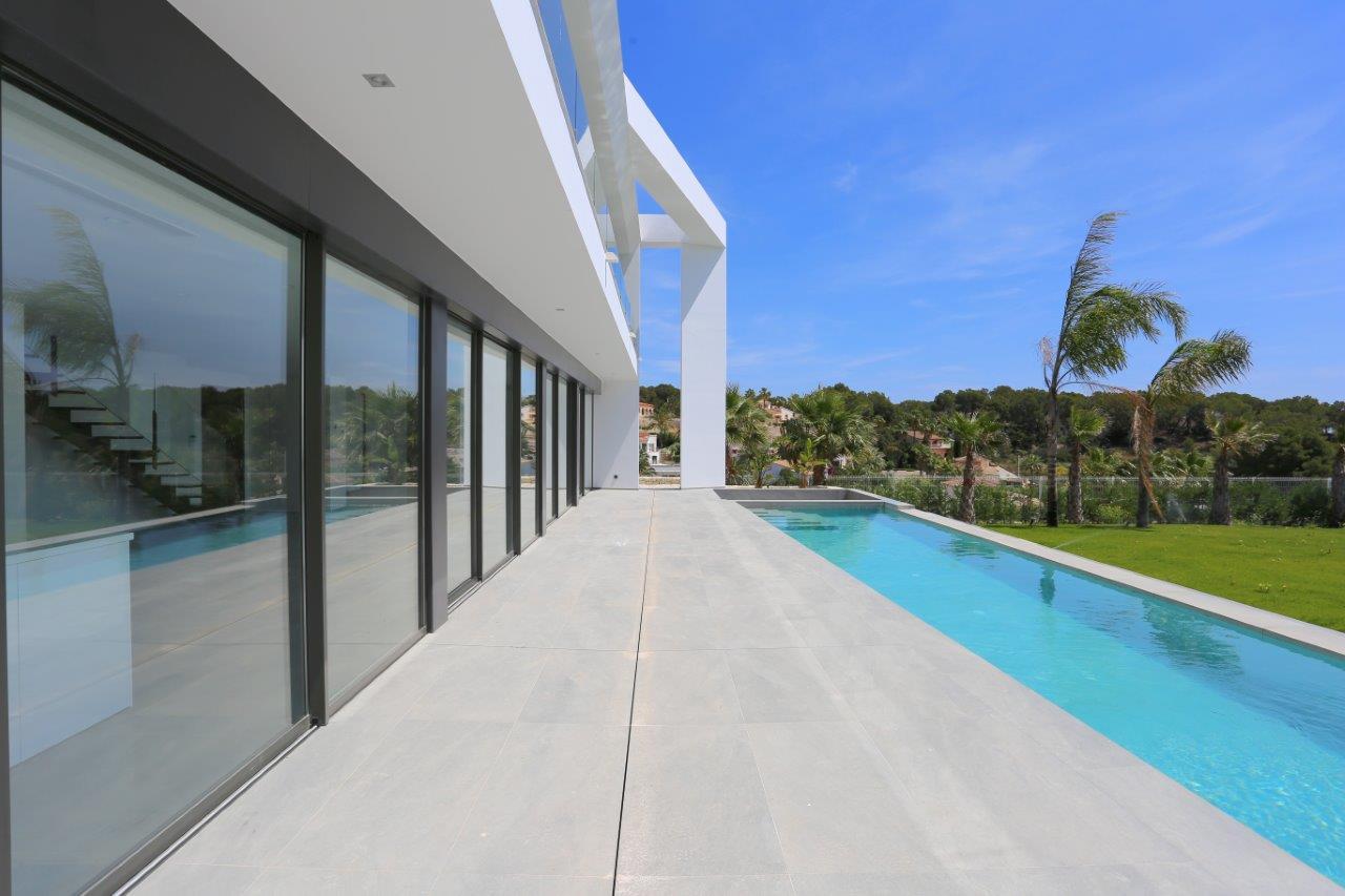 Luxe Villa van nieuwbouw te koop in Benissa - Playa de La Fustera