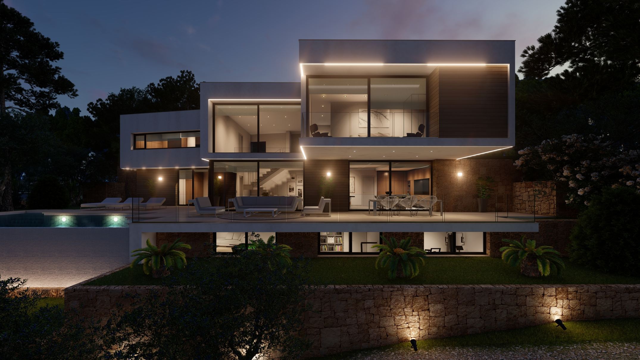 Nieuwbouw Villa te koop in Piver - Javea - Costa Blanca