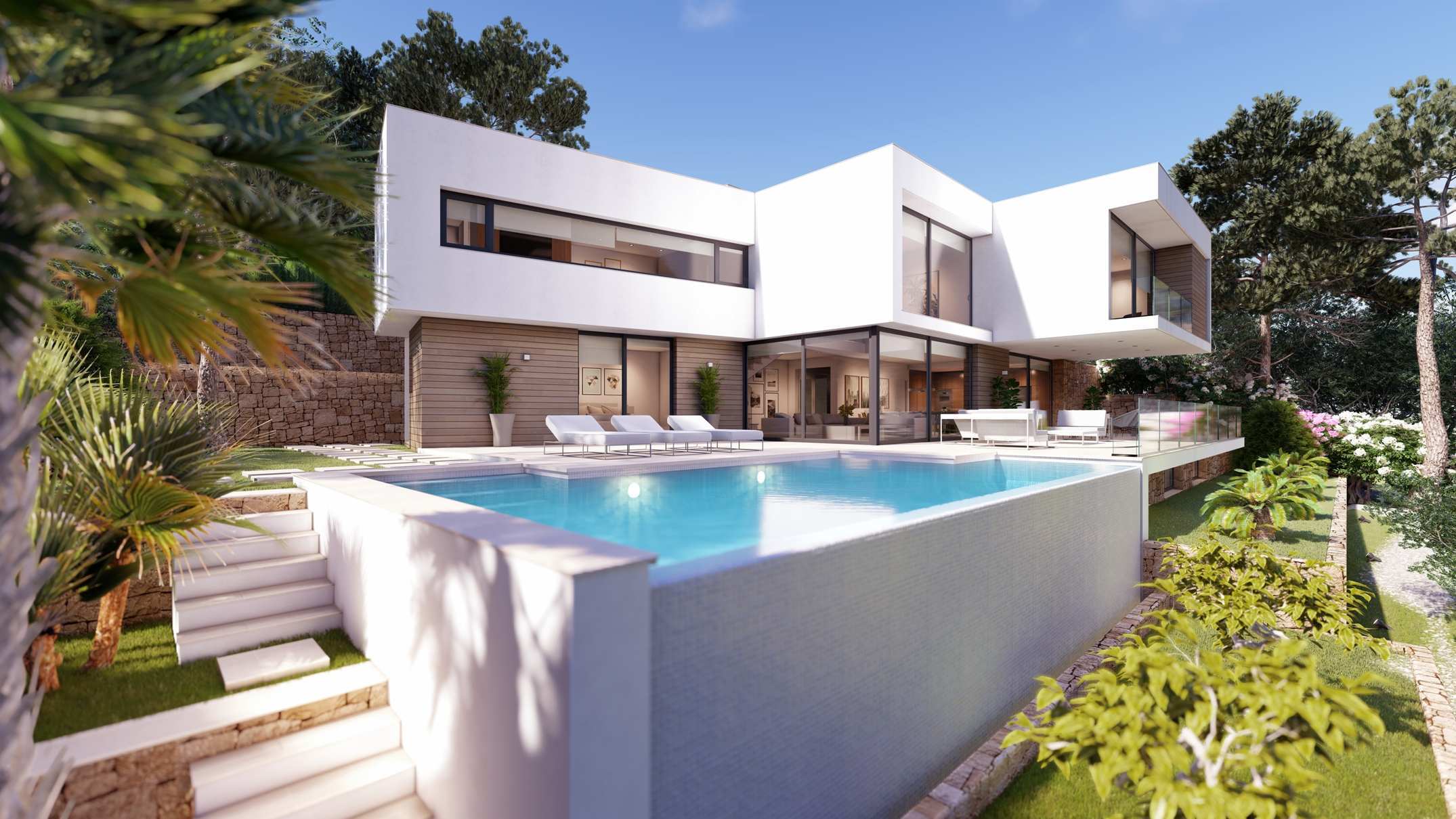 Nieuwbouw Villa te koop in Piver - Javea - Costa Blanca